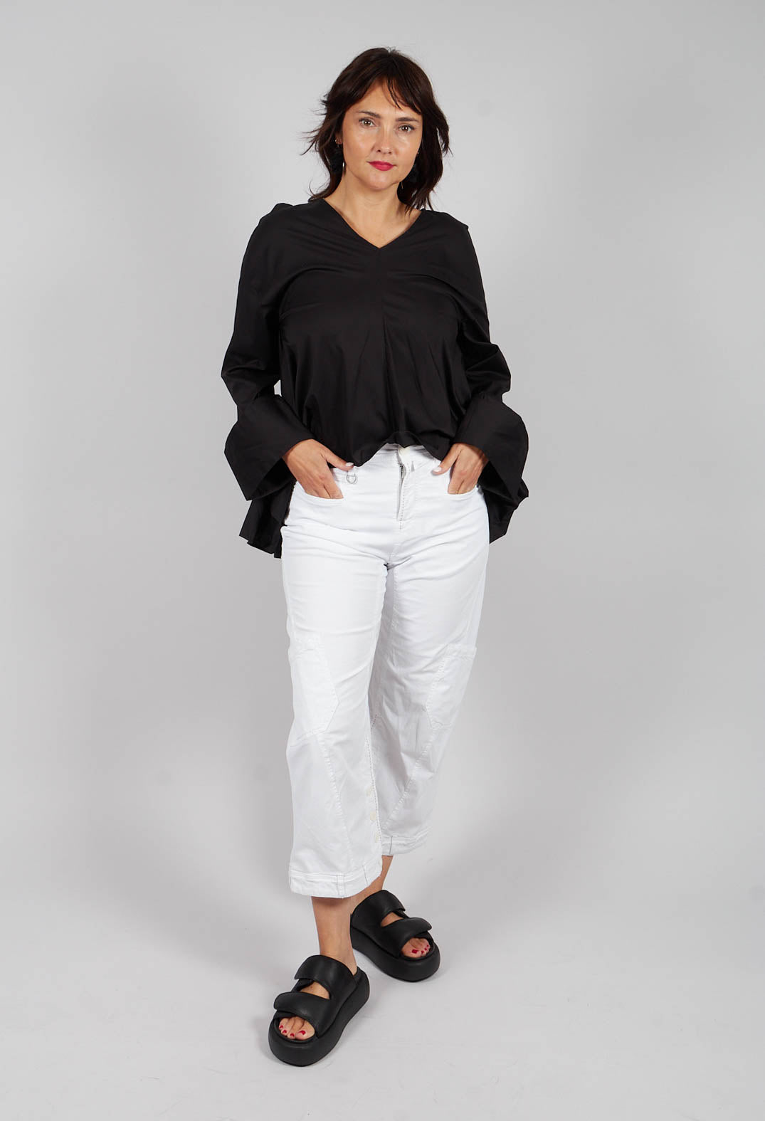 Hasten Trousers in White