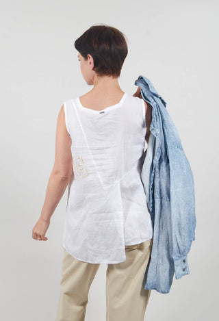Fictitious Top in White