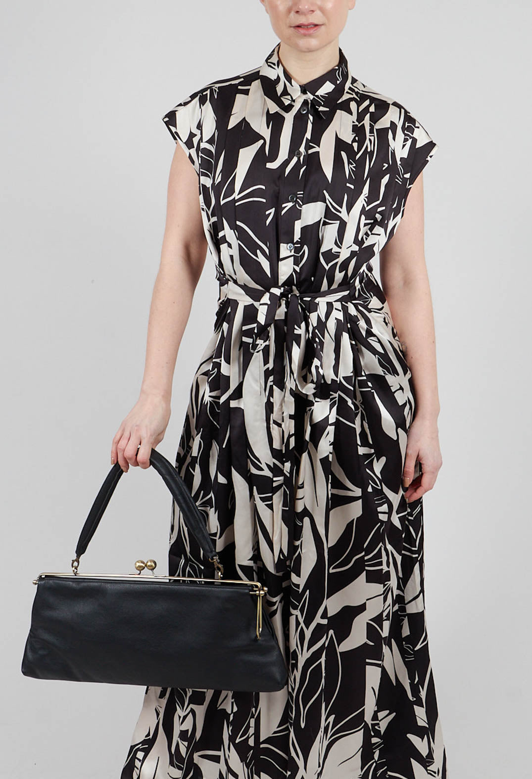 Tarantella Overalls in Navy Print