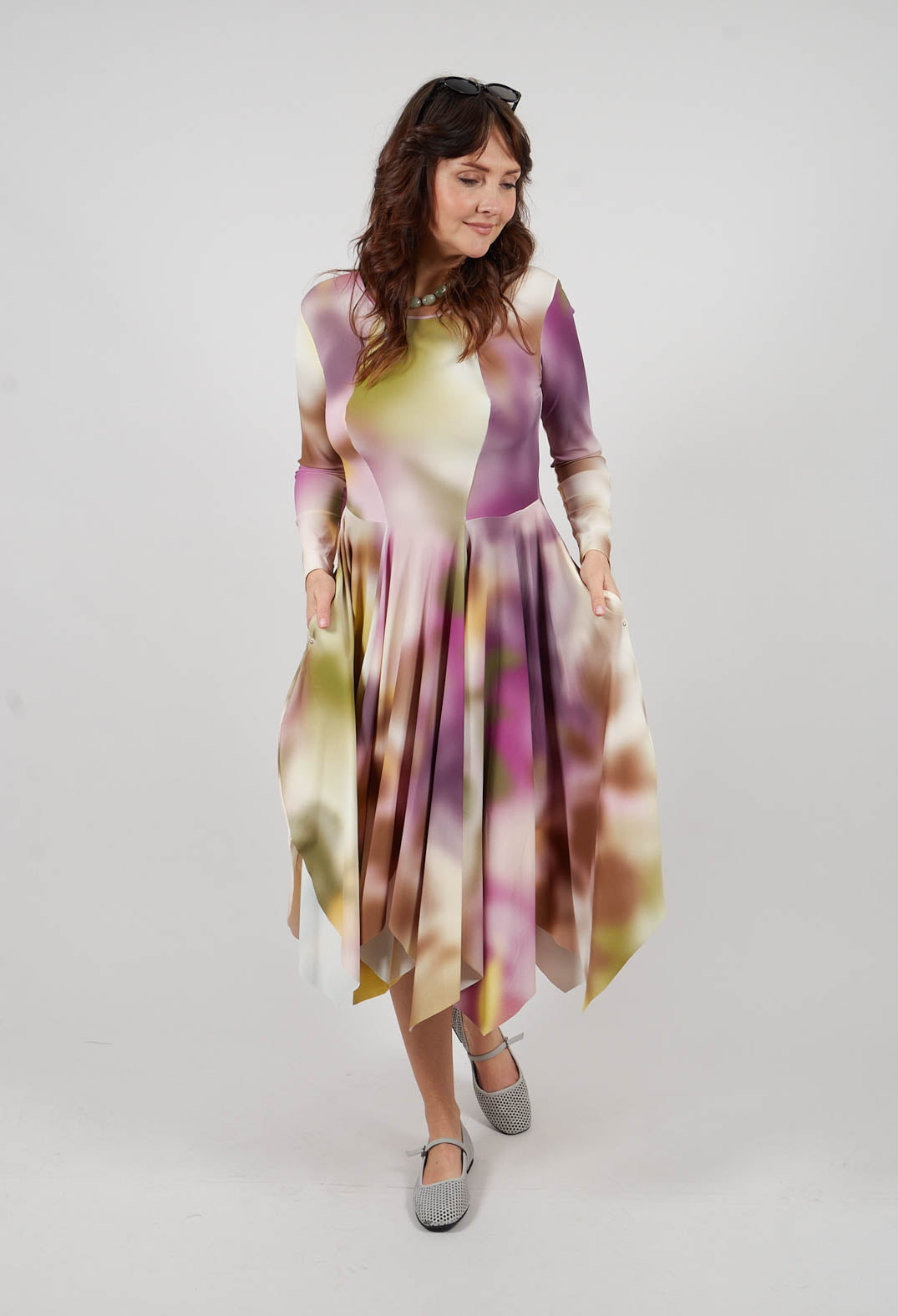 Enthusiasm Dress in Multicolour
