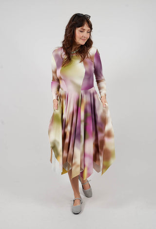 Enthusiasm Dress in Multicolour