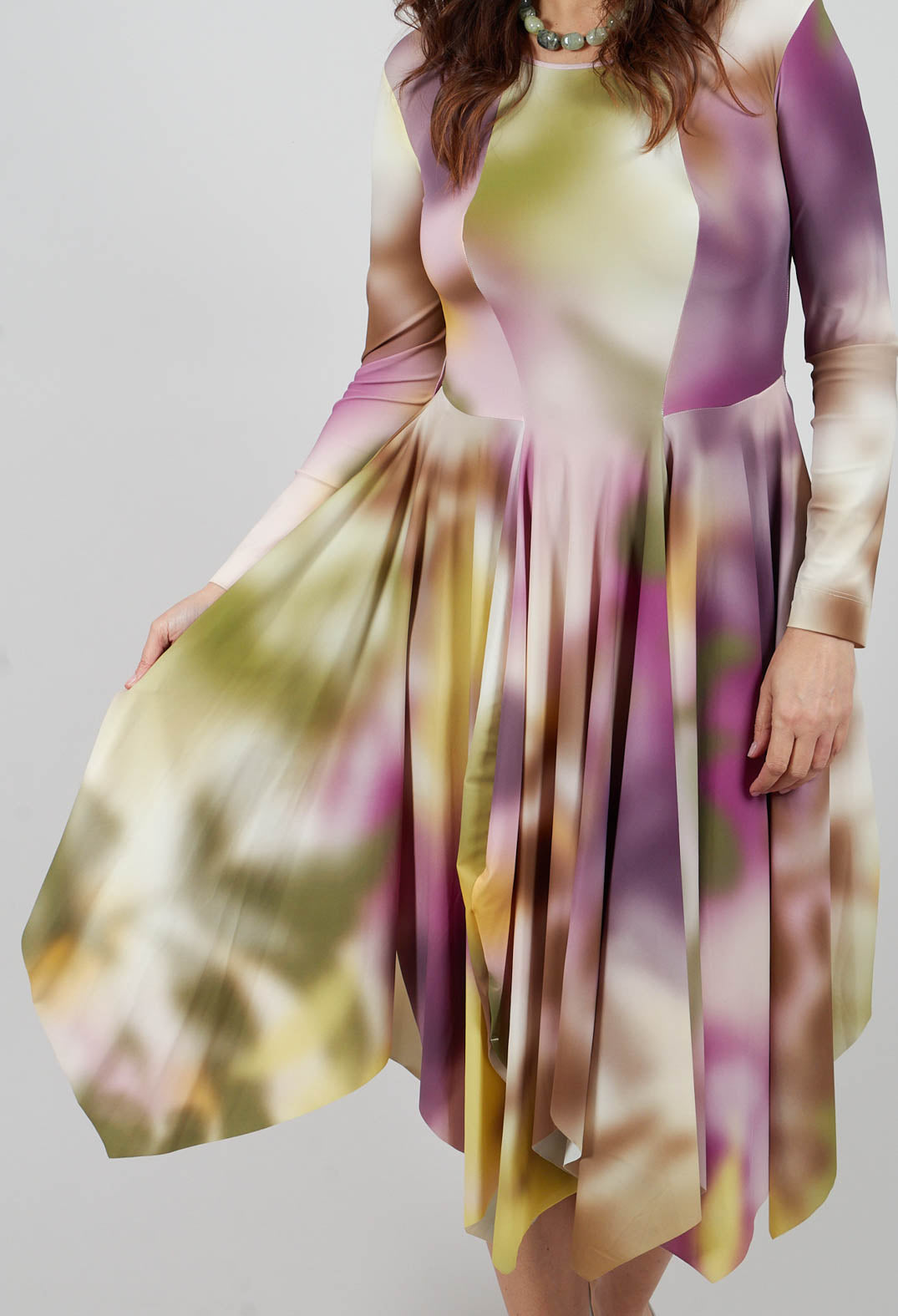 Enthusiasm Dress in Multicolour