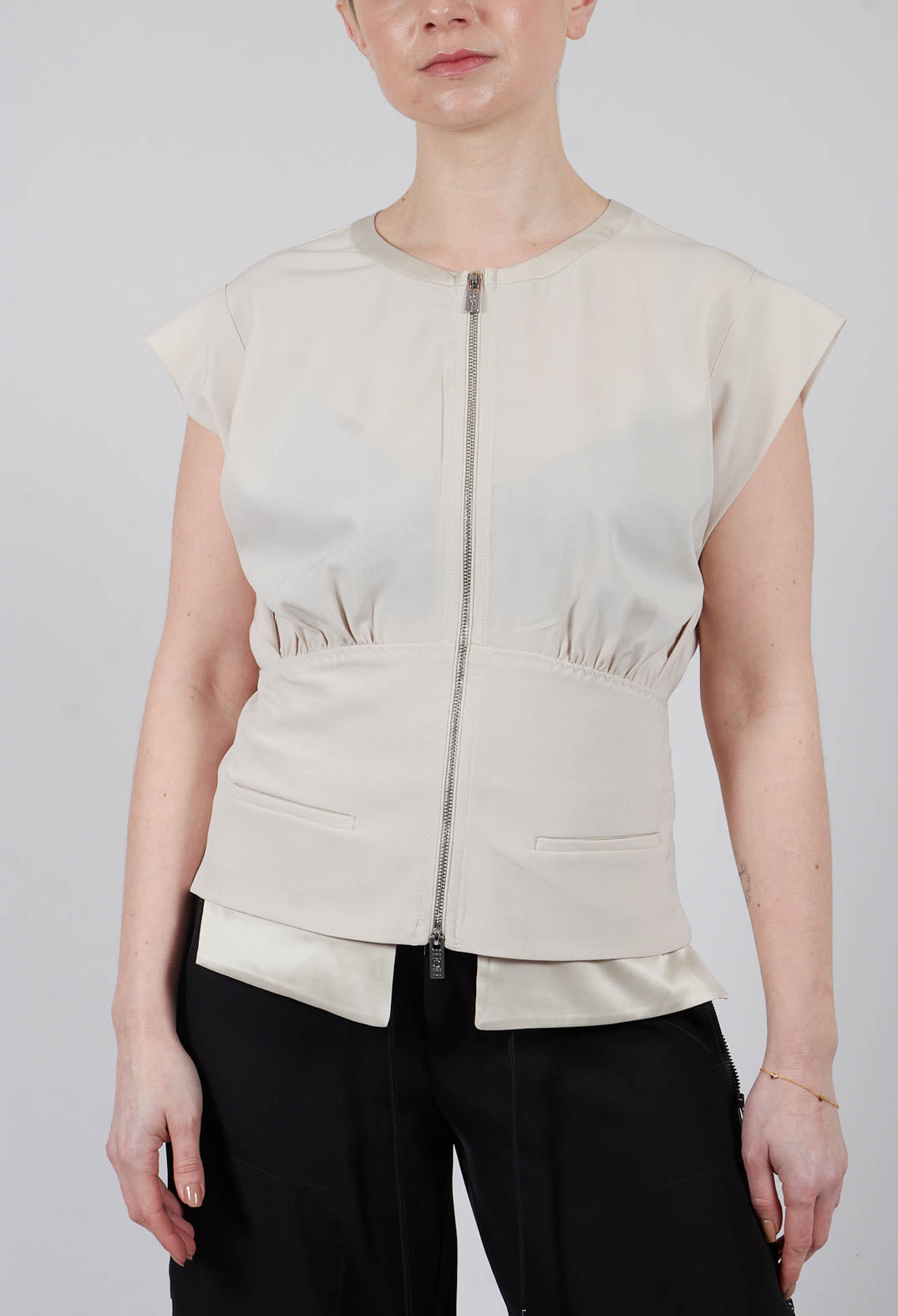 Begin Waistcoat in Oatmeal