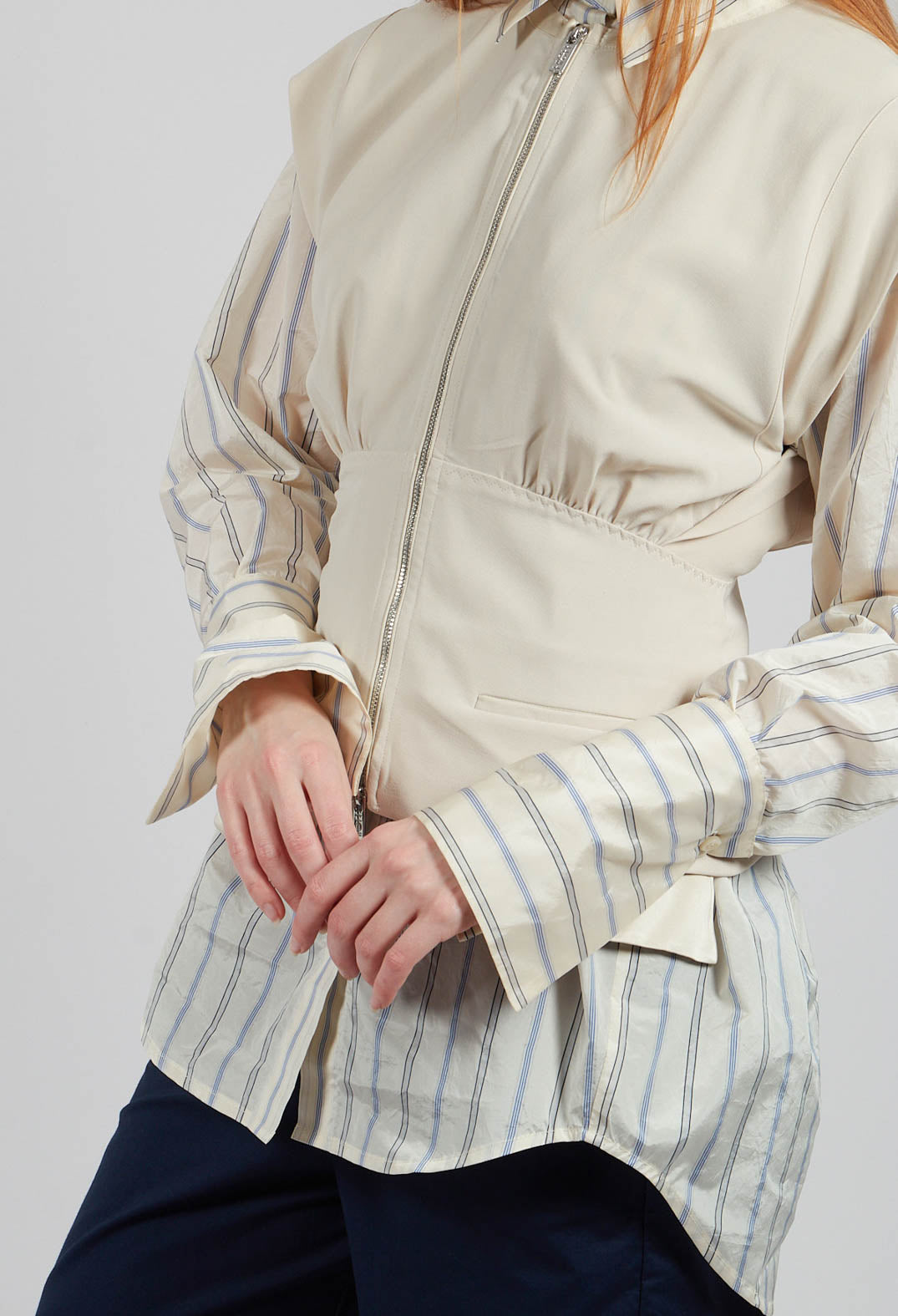 Begin Waistcoat in Oatmeal