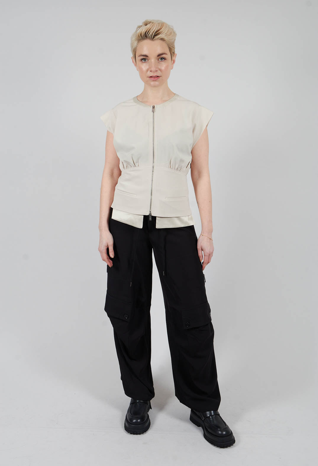 Begin Waistcoat in Oatmeal