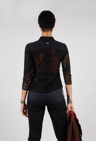Pronounce Shirt in Black