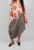 Balloon Skirt in Khaki