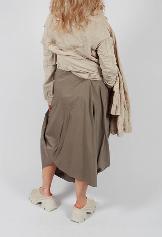 Balloon Skirt in Khaki