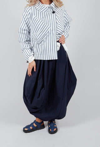 Balloon Skirt in Marine