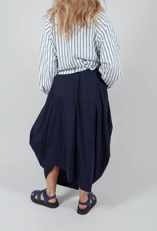 Balloon Skirt in Marine