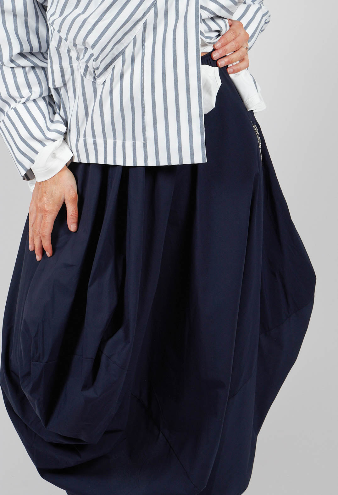 Balloon Skirt in Marine