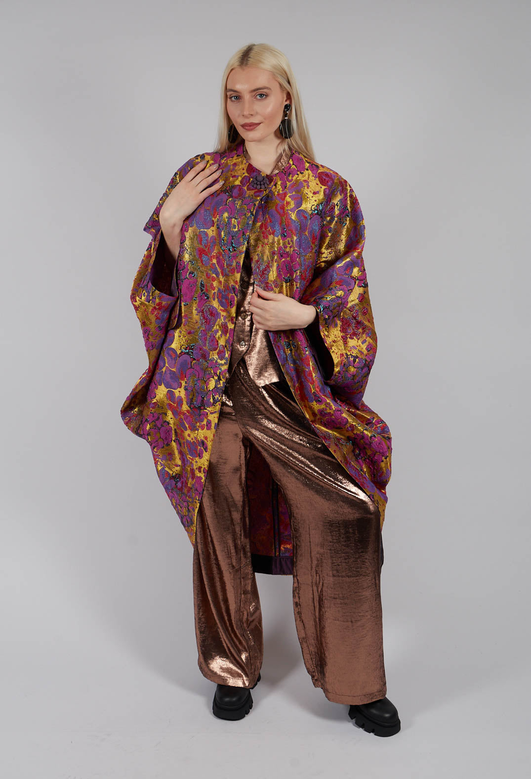 Sefana Waistcoat in Bronze