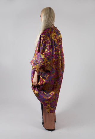 Cape Coat in Gold