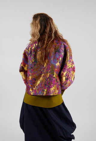 Short Jacket in Gold