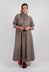 Smock Dress in Khaki