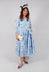 Ninni Dress in Celeste