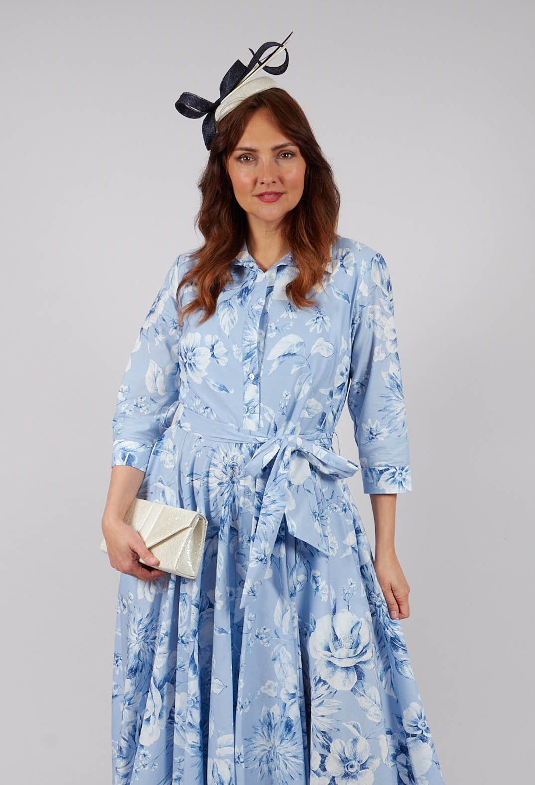 Ninni Dress in Celeste