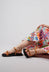 Slim Strap Sandals in Gasoline Sabbia