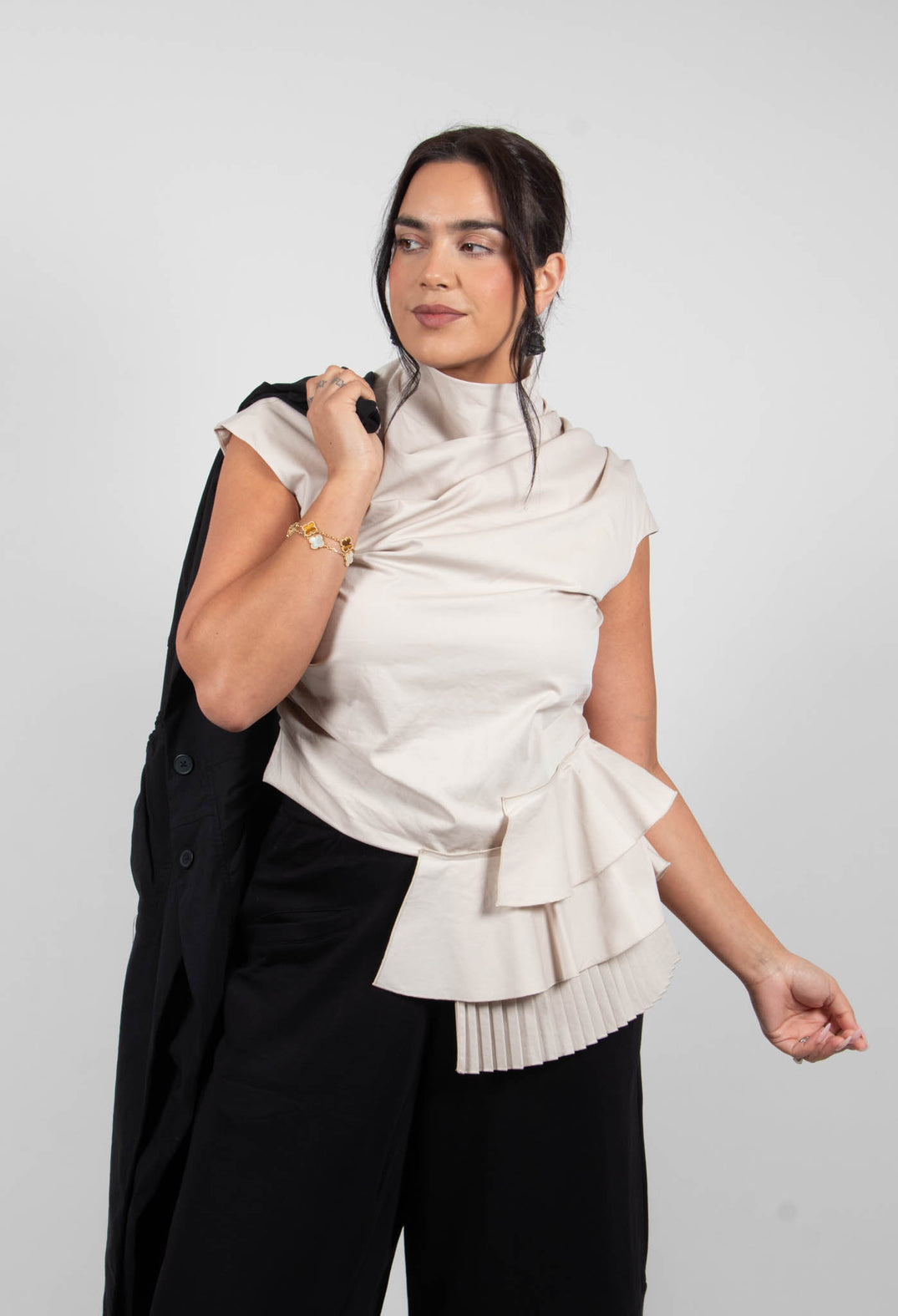Kiki Top in Beige