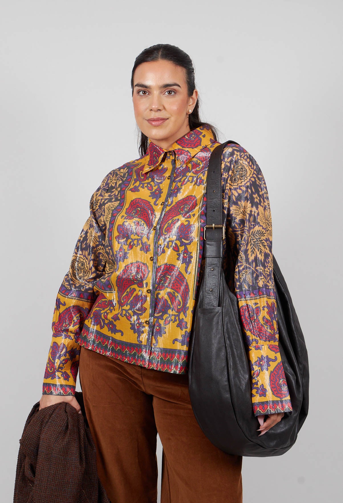 Mes Demoiselles Farol Shirt in Yellow | Olivia May