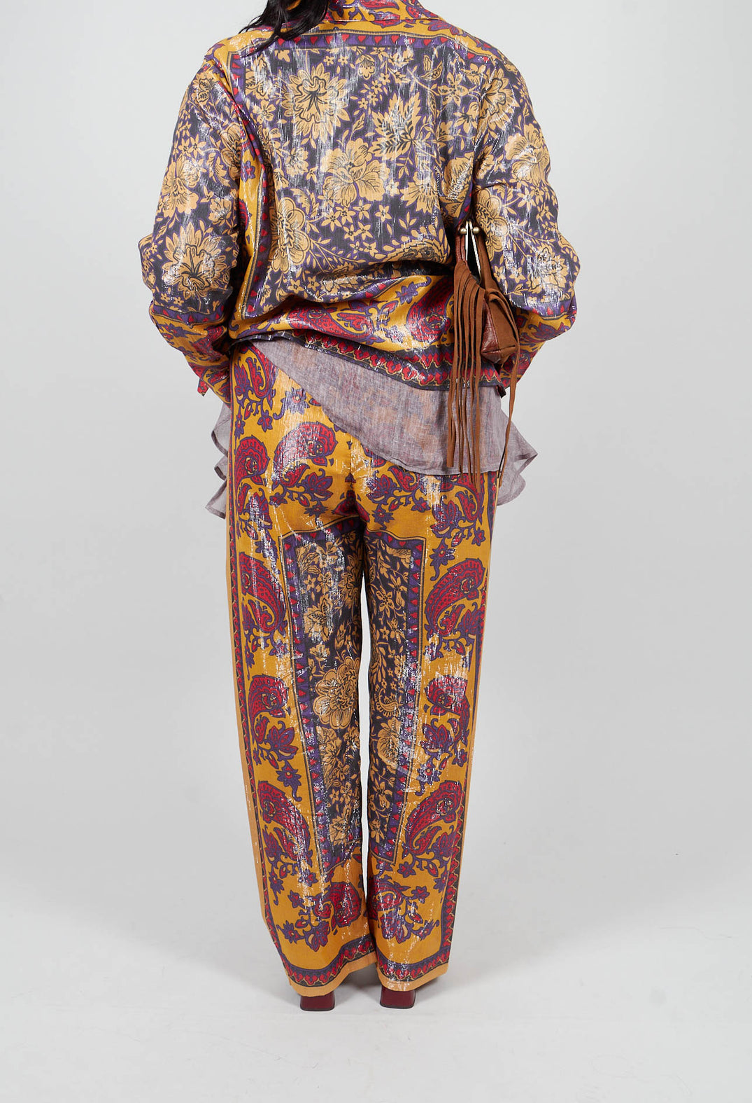 Ferrante Trousers in Yellow