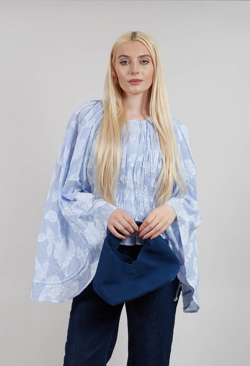 Tamarix Blouse in Blue