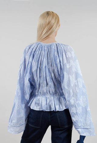 Tamarix Blouse in Blue