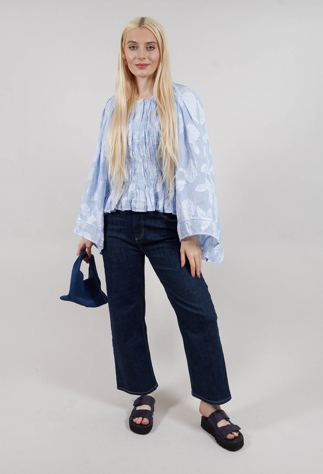 Tamarix Blouse in Blue