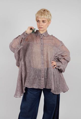 Flory Shirt in Purple