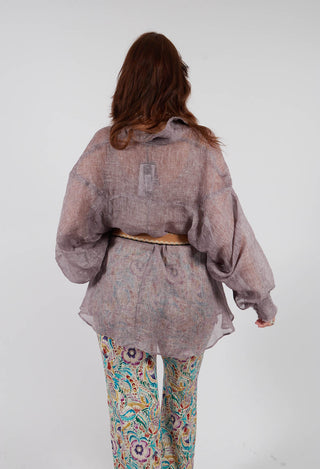 Flory Shirt in Purple
