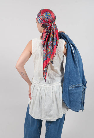 Serafine Top in Ecru