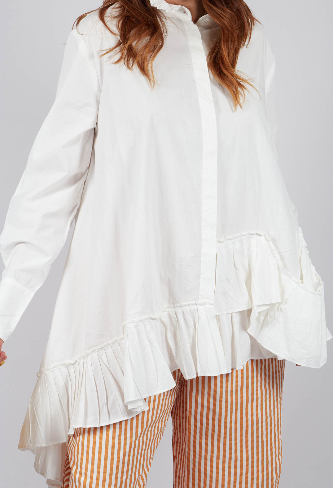 Cora Shirt in Beige