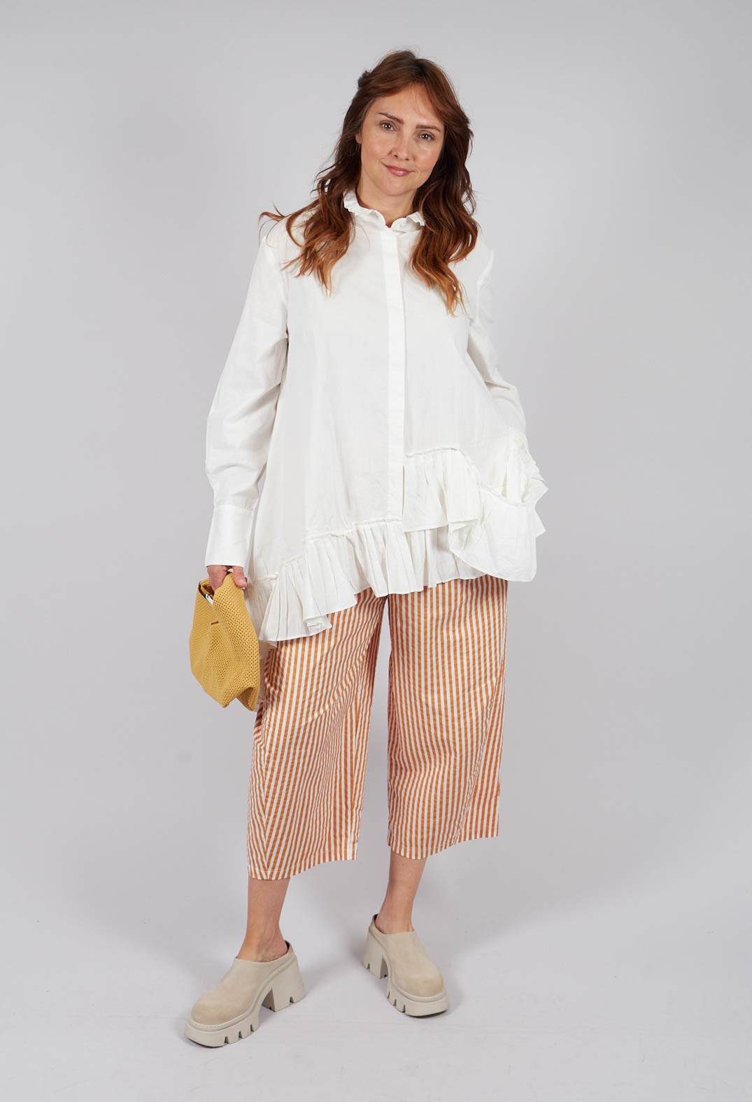 Cora Shirt in Beige