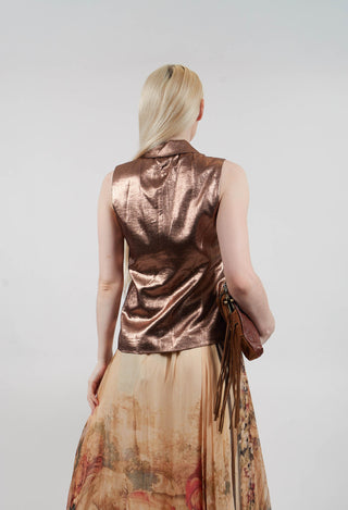 Sefana Waistcoat in Bronze