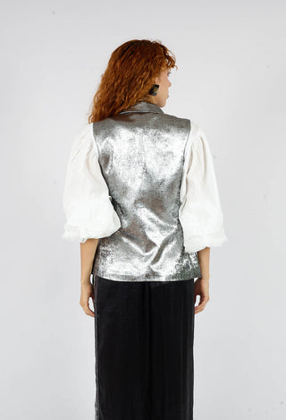 Sefana Waistcoat in Silver