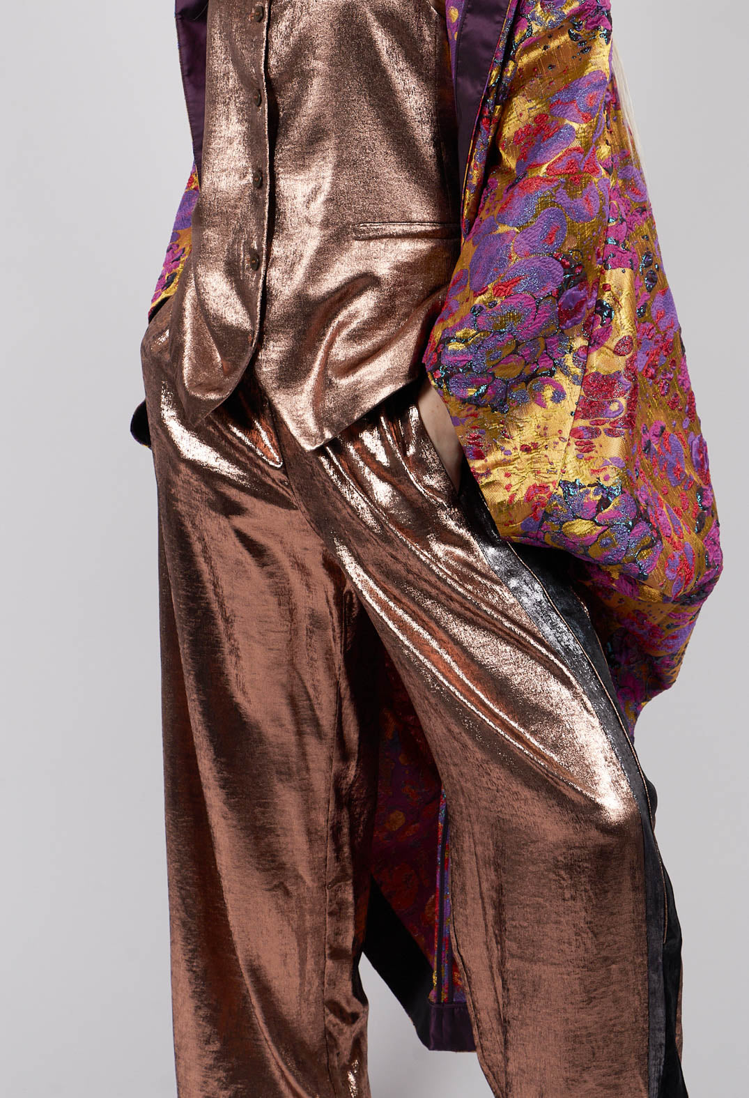 Sirene Trousers in Bronze