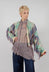 Squire Knitted Cardigan in Multicolour