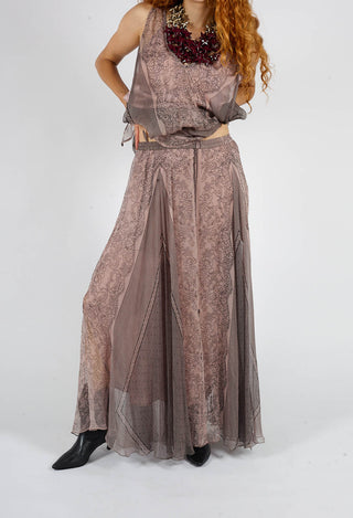 Wyla Skirt in Pink