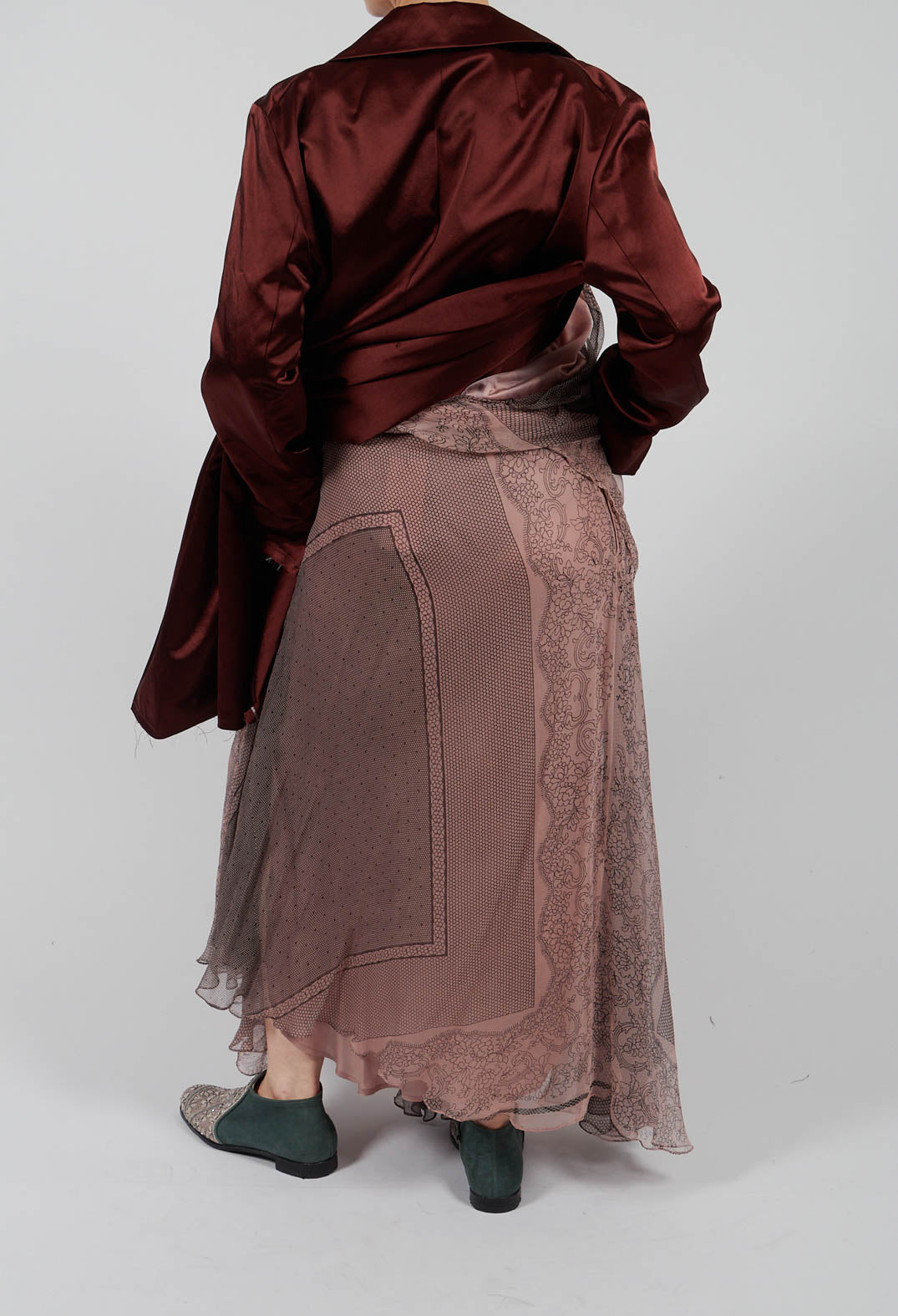 Wyla Skirt in Pink