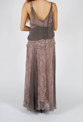 Wyla Skirt in Pink