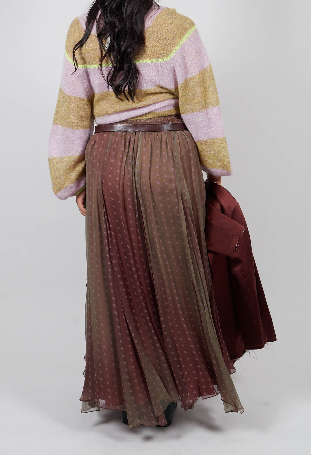 Cassy Skirt in Dots