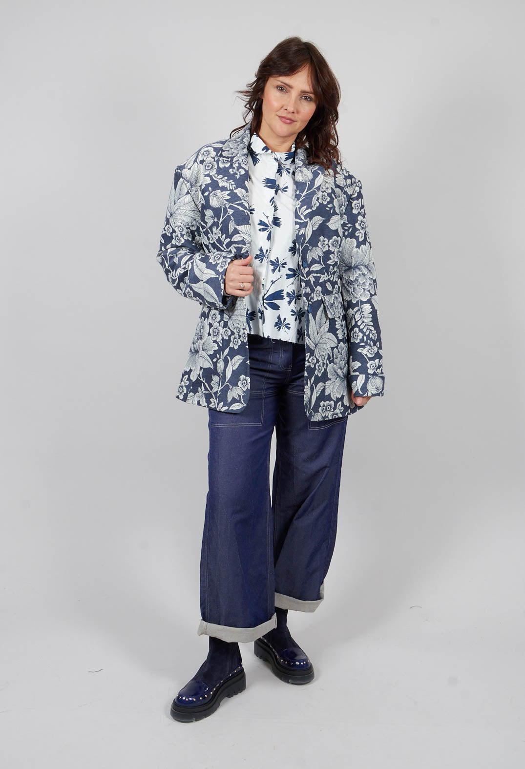 Valo Trouser In Ink