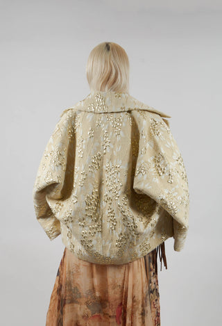 Rolly Jacket in Ecru