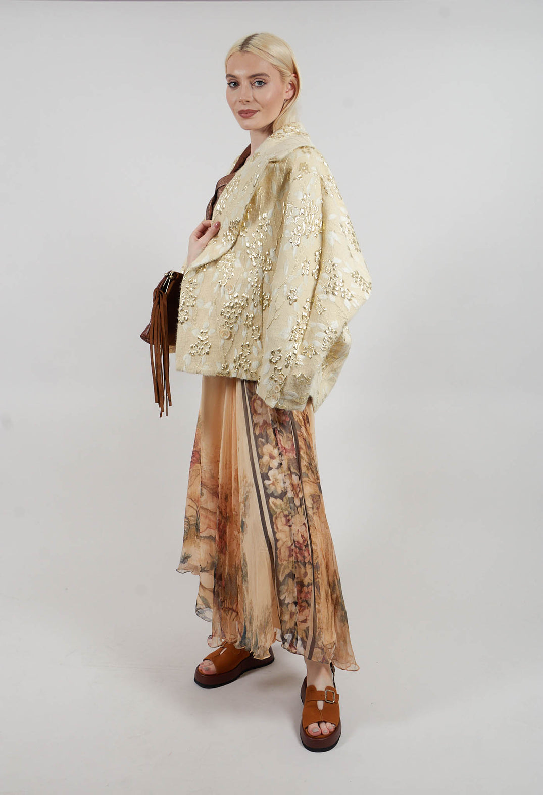 Averly Skirt in Multicolour