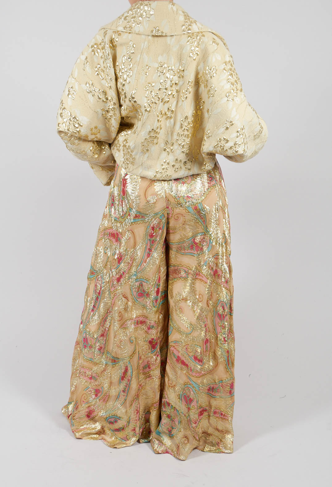 Faby Pants in Golden Pink