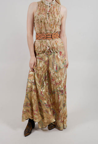 Faby Pants in Golden Pink