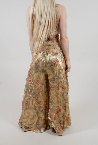 Faby Pants in Golden Pink