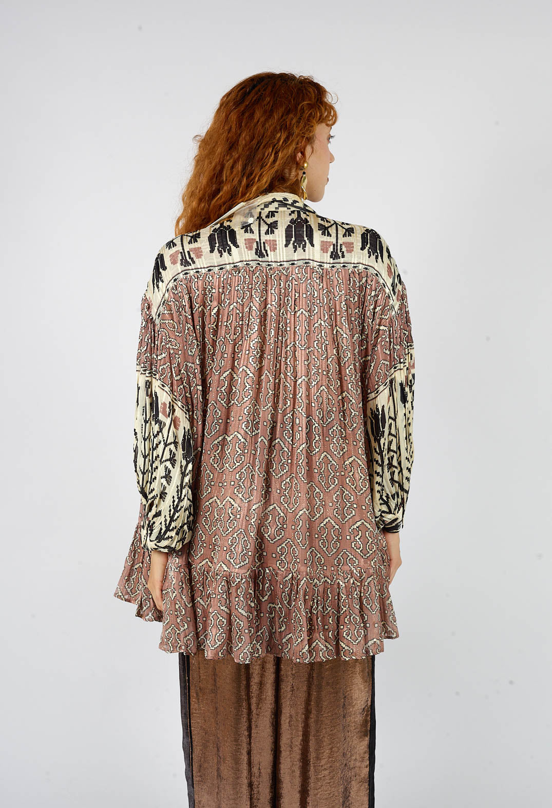 Silene Blouse in Mauve