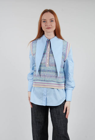 Rasmus Knitted Jumper in Multicolour