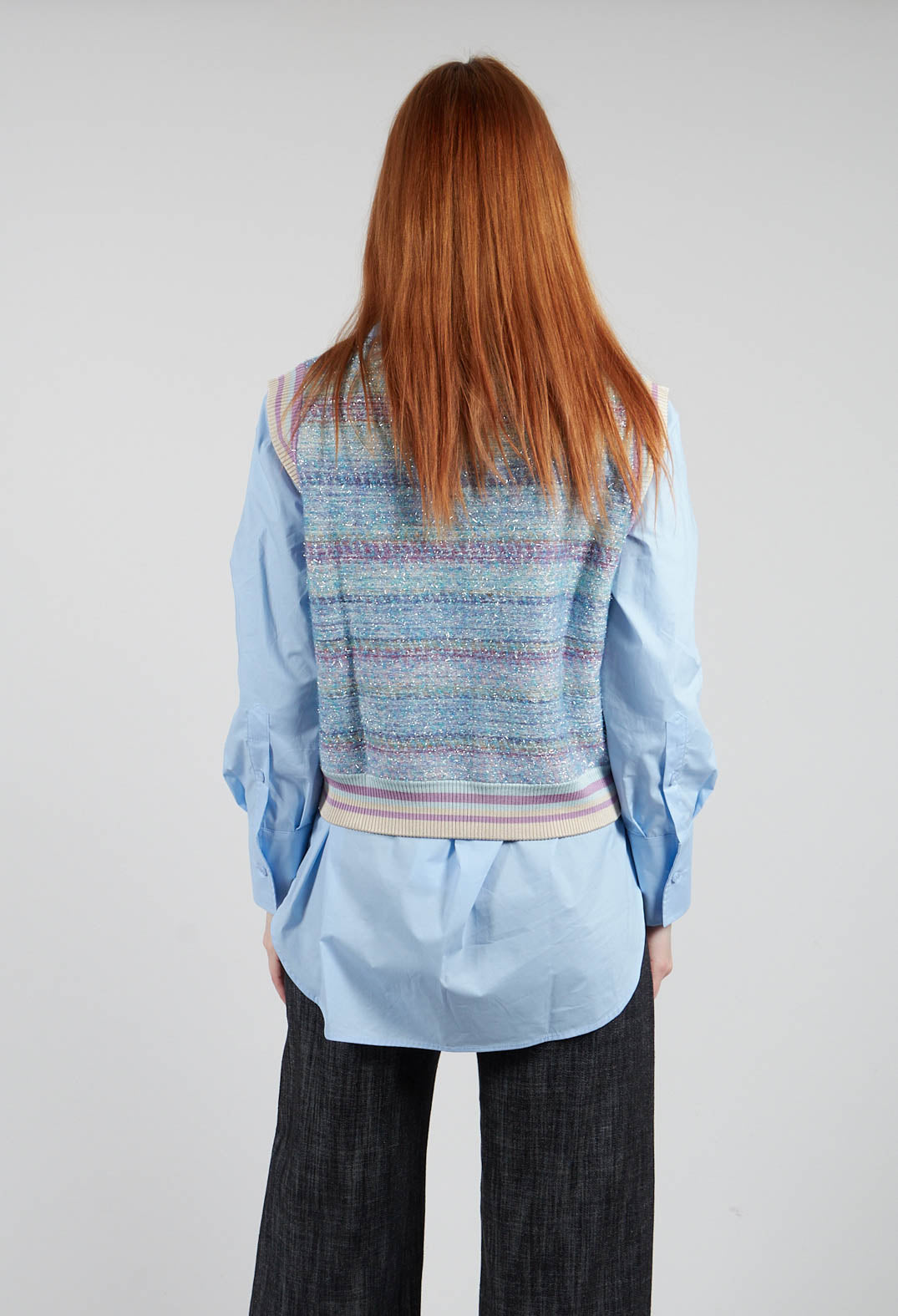 Rasmus Knitted Jumper in Multicolour